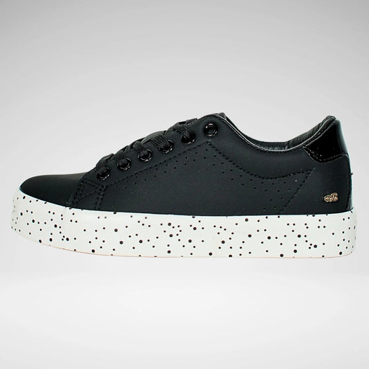 Miss Black Pepa 1 Sneaker | Black