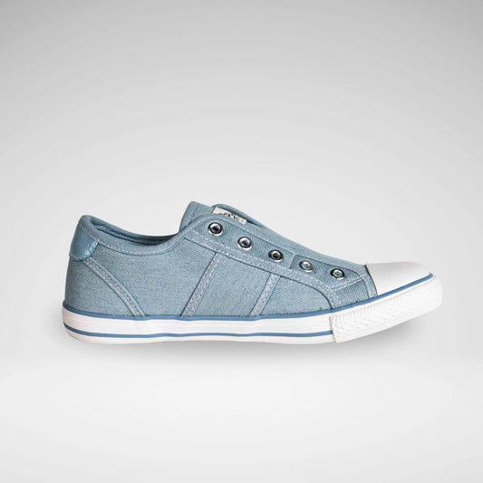 MISS BLACK LC37009002 Jean3 Sneaker Blue 4 Denim