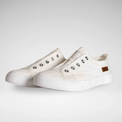 MISS BLACK LC37009002 Shore - 1 Canvas White 4 White