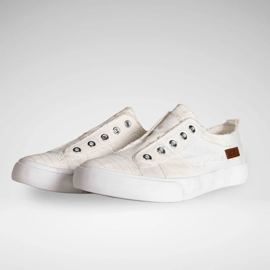 MISS BLACK LC37009002 Shore - 1 Canvas White 4 White