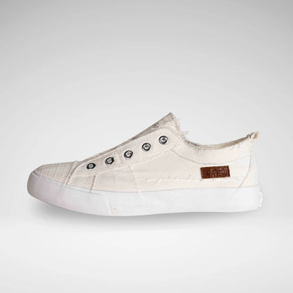 MISS BLACK LC37009002 Shore - 1 Canvas White 4 White