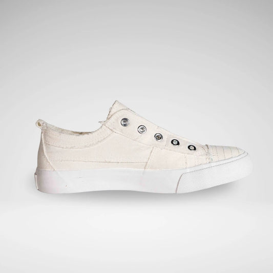 MISS BLACK LC37009002 Shore - 1 Canvas White 4 White