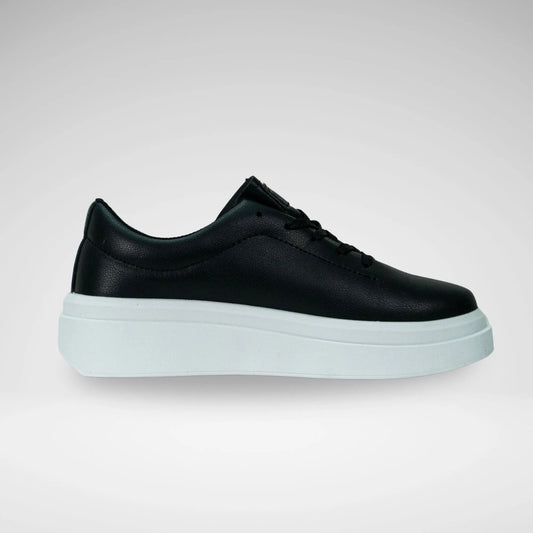 MISS BLACK LC5985 PILOT 1 SNEAKERS BLACK