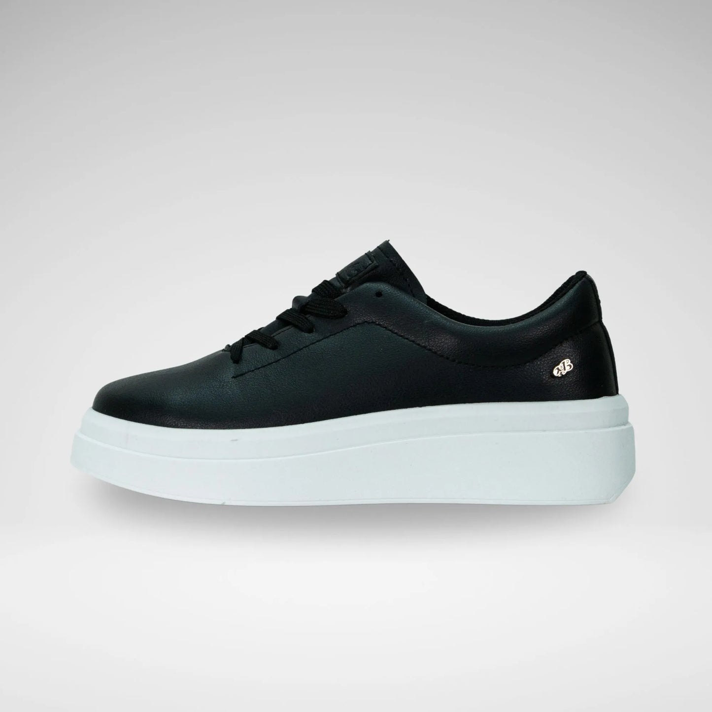 MISS BLACK LC5985 PILOT 1 SNEAKERS BLACK