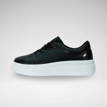 MISS BLACK LC5985 PILOT 1 SNEAKERS BLACK