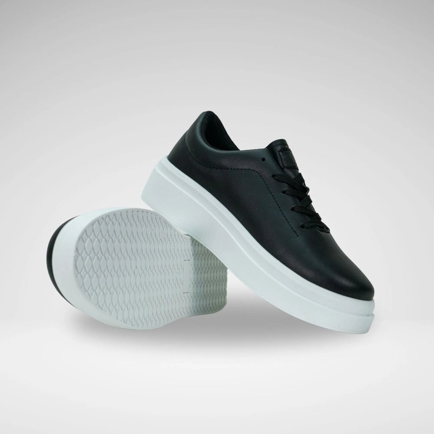 MISS BLACK LC5985 PILOT 1 SNEAKERS BLACK