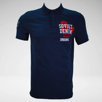 Soviet Grande Men's Golfer | Navy