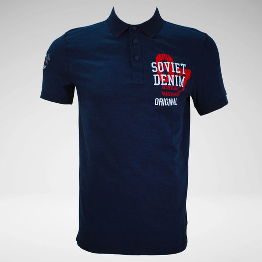 Soviet Grande Men's Golfer | Navy