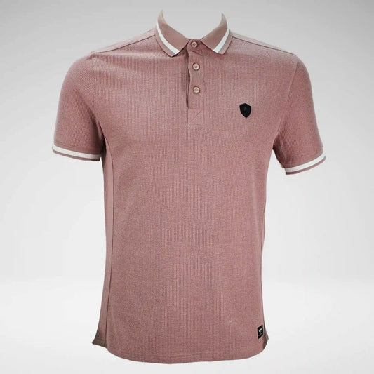 Soviet Barraza Men's Golfer | Salmon