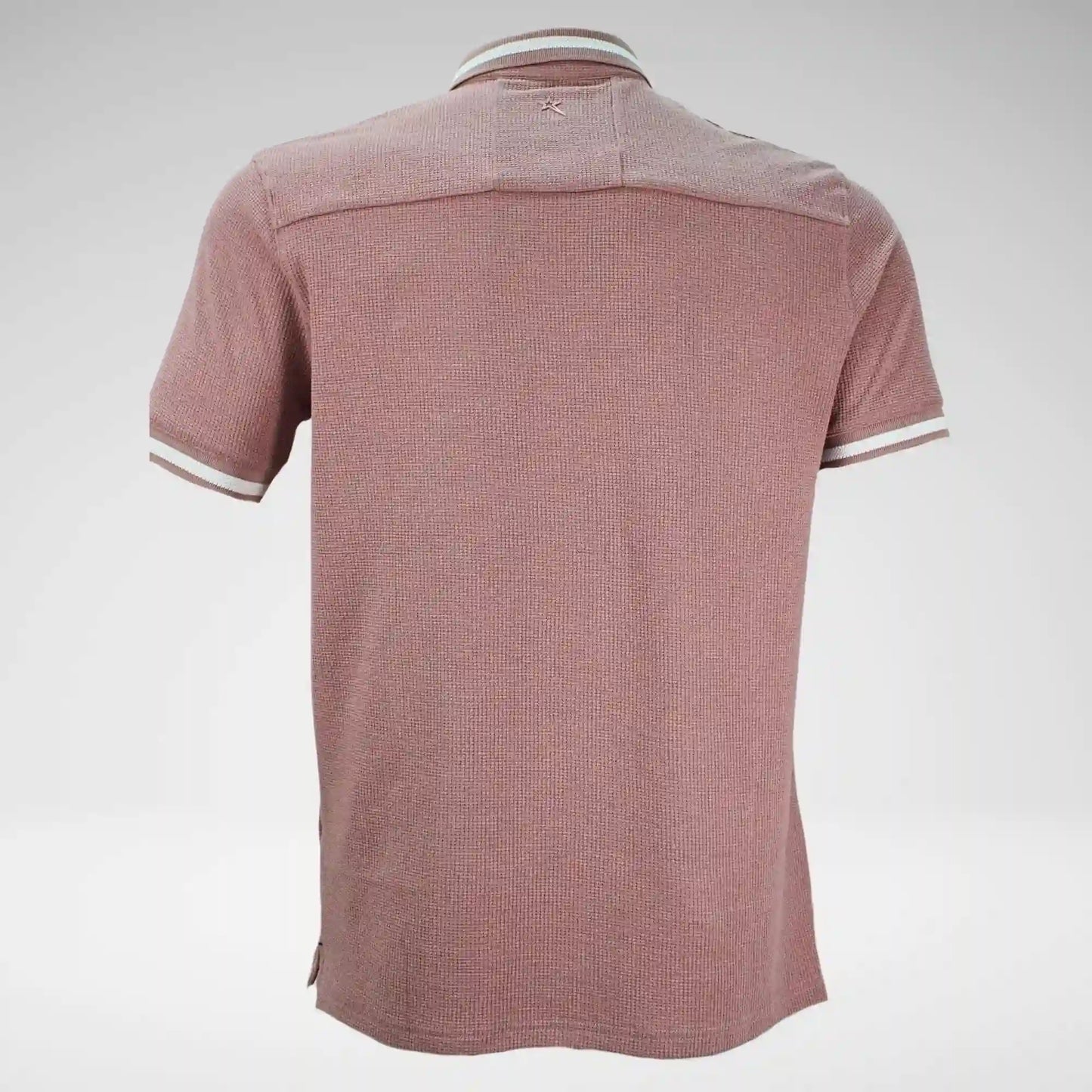 Soviet Barraza Men's Golfer | Salmon
