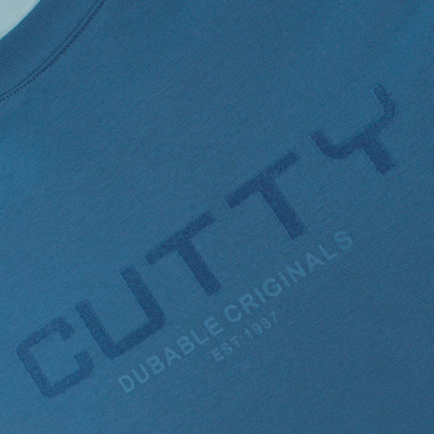 Cutty Sonic Men's T-Shirt | Blue