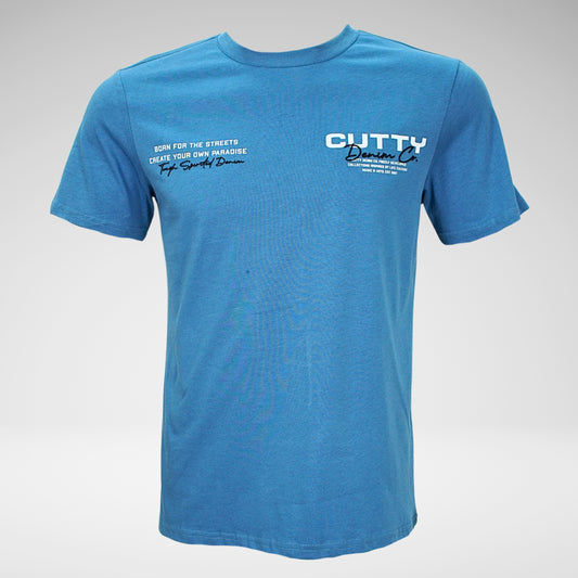 Cutty Denim Tora Men's T-Shirt | Blue