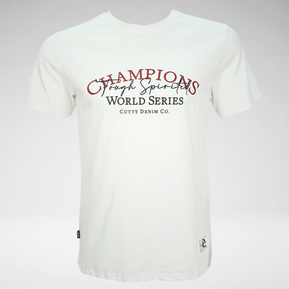 Cutty Champions Limit Men's T-Shirt | White
