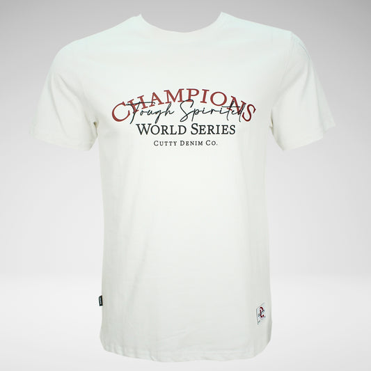 Cutty Champions Limit Men's T-Shirt | White