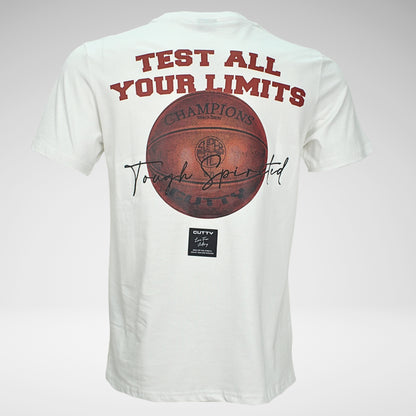 Cutty Champions Limit Men's T-Shirt | White
