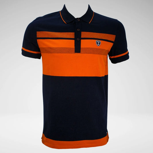 Soviet Grille Men's Golfer | Navy