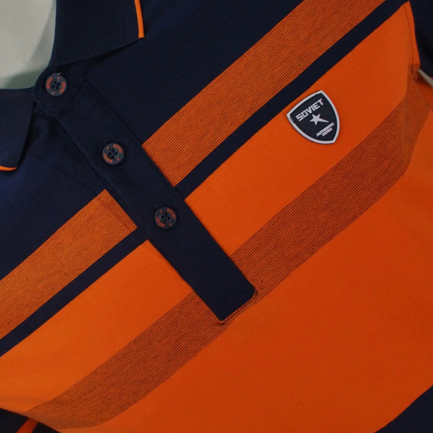 Soviet Grille Men's Golfer | Navy