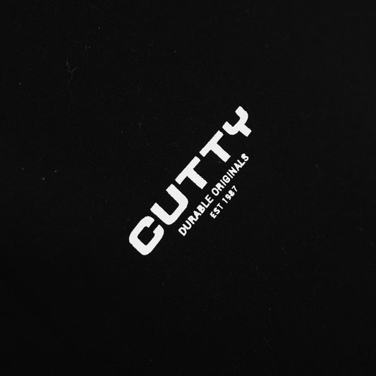 Cutty Chector Men's Sleeveless Shirt | Black