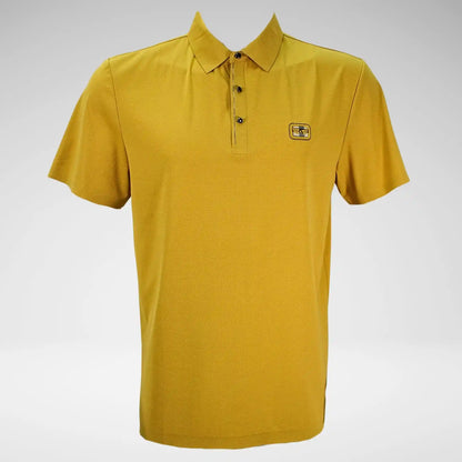 Soviet M Denham Men's Golfer | Mustard