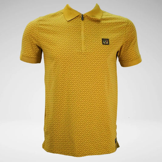 Soviet Honor Men's Golfer | Mustard