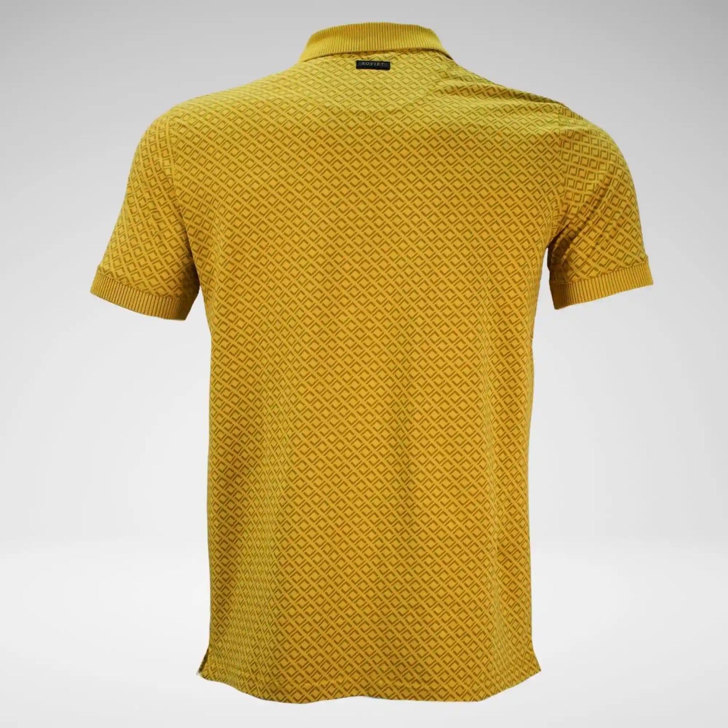 Soviet Honor Men's Golfer | Mustard