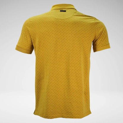 Soviet Honor Men's Golfer | Mustard