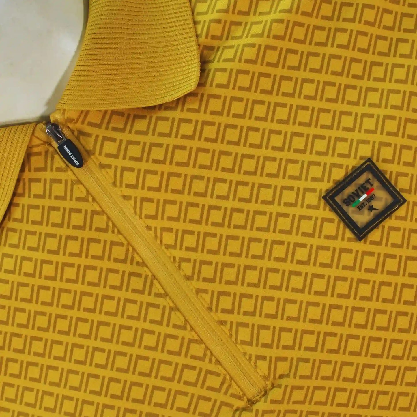 Soviet Honor Men's Golfer | Mustard