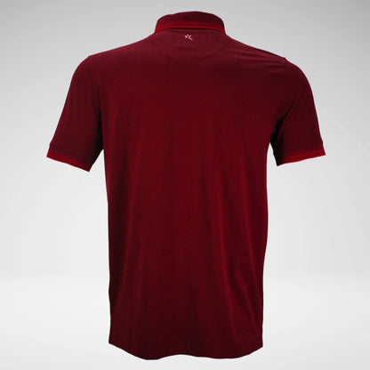 Soviet Sway Men's Golfer | Burgundy