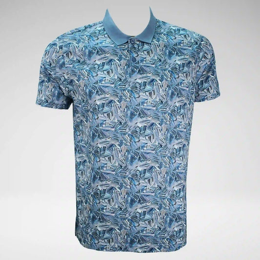 Carlo Caducci Alvino Mecerised Golfer | Blue
