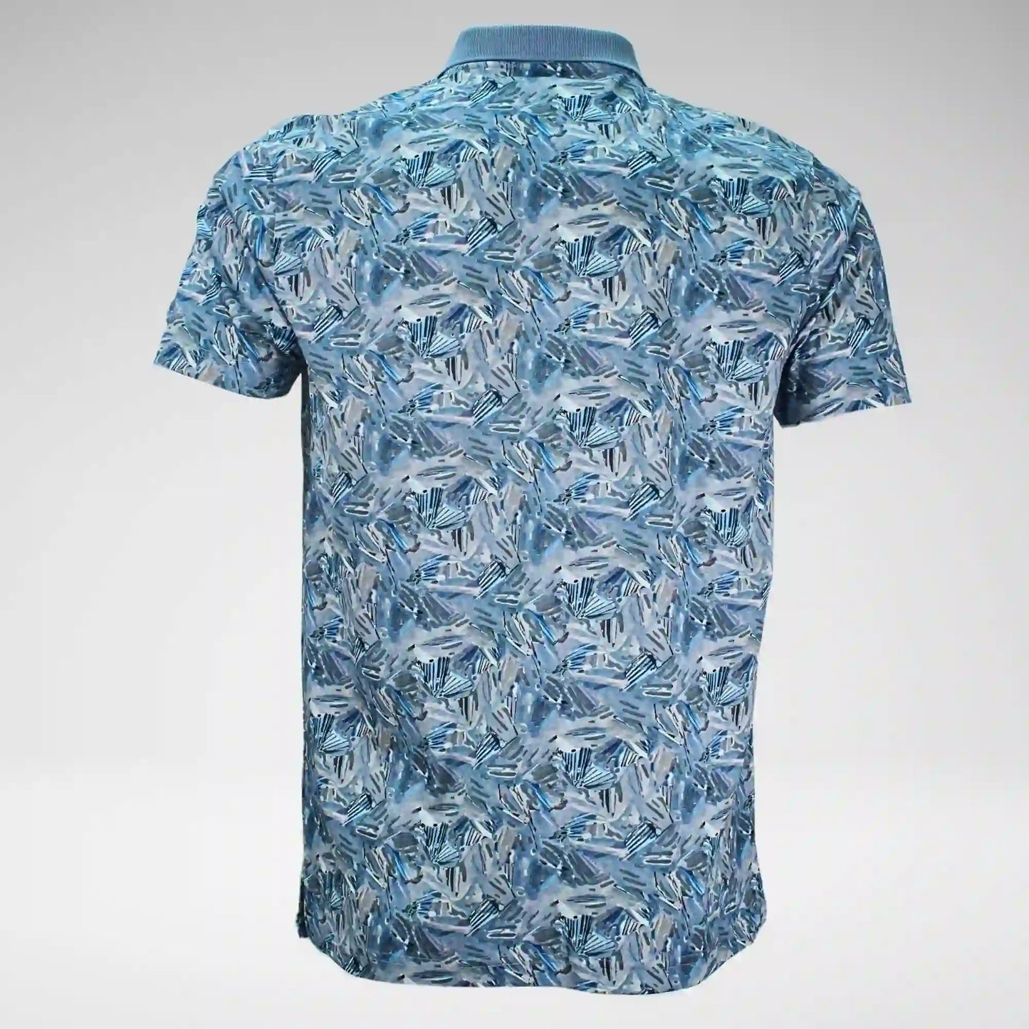 Carlo Caducci Alvino Mecerised Golfer | Blue
