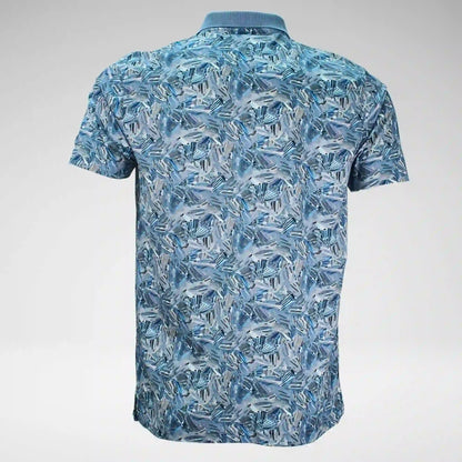 Carlo Caducci Alvino Mecerised Golfer | Blue