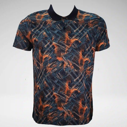 Carlo Caducci Alvino Mecerised Golfer | Navy
