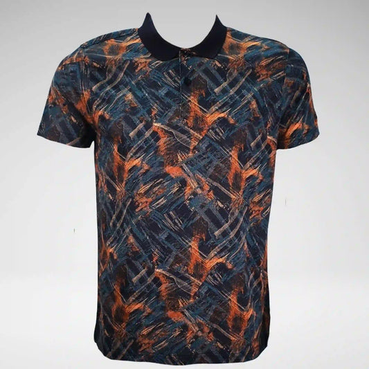 Carlo Caducci Alvino Mecerised Golfer | Navy