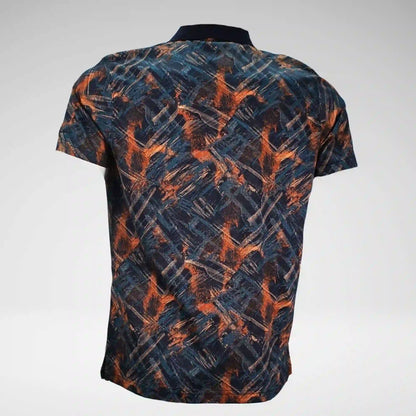 Carlo Caducci Alvino Mecerised Golfer | Navy