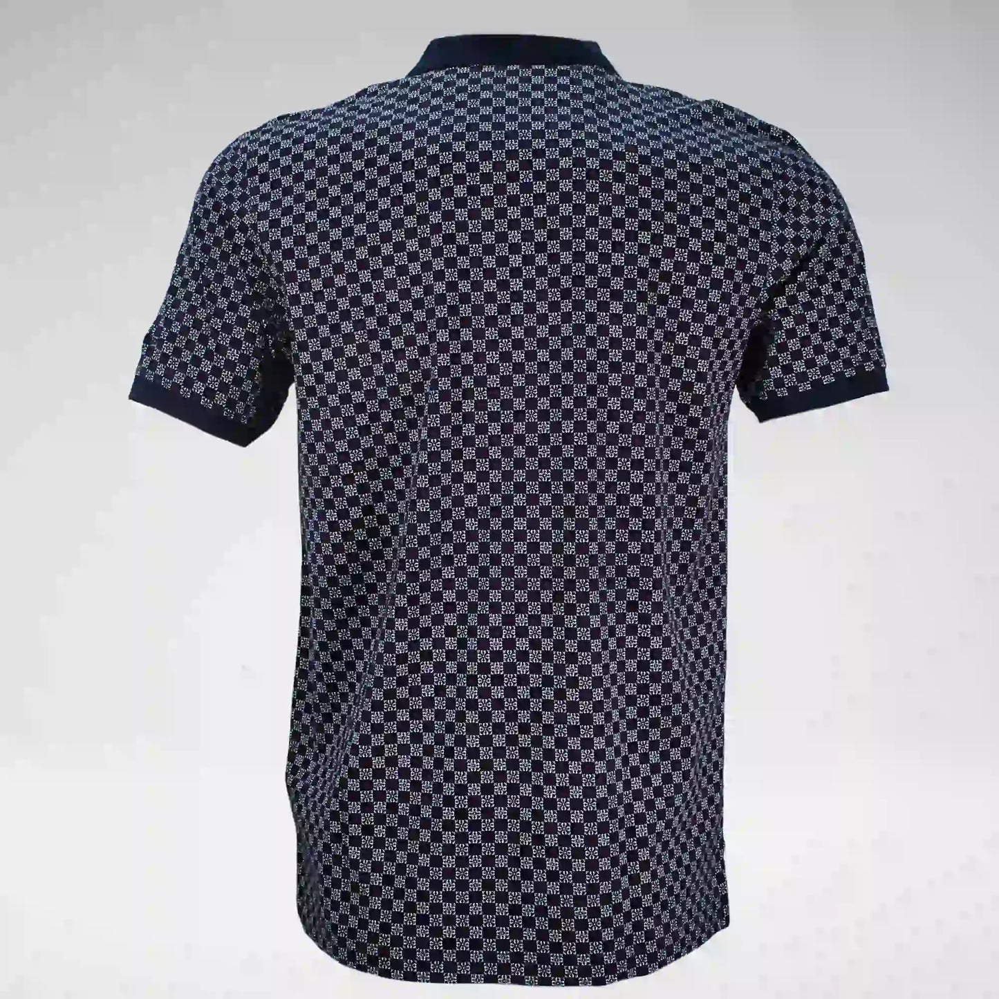 Carlo Caducci Carzola Mecerised Golfer | Navy/Grey