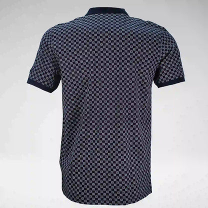 Carlo Caducci Carzola Mecerised Golfer | Navy/Grey
