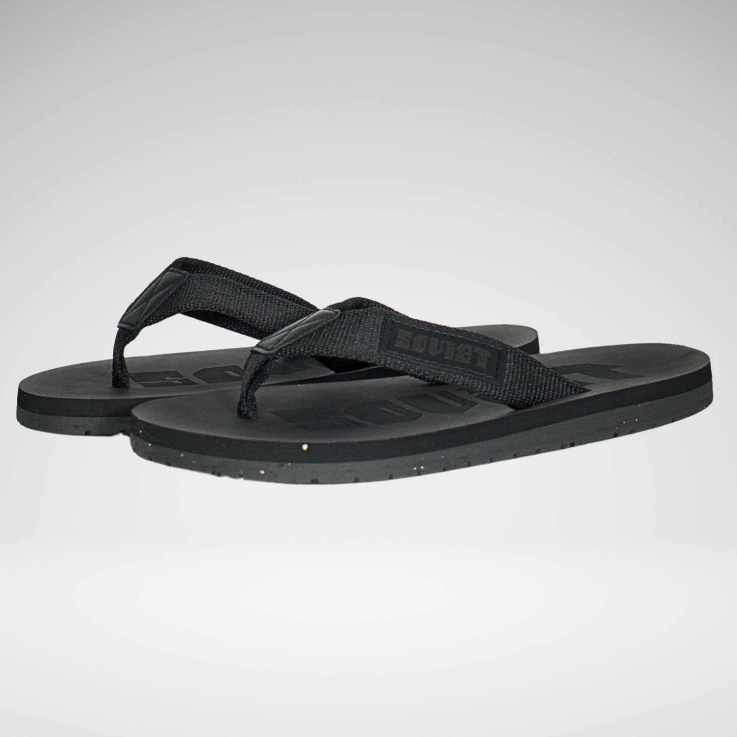 Soviet Mastro Thong Men's Sandal | Black