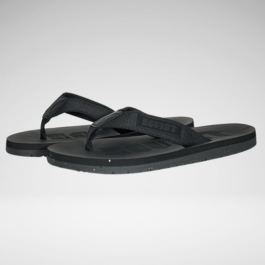 Soviet Mastro Thong Men's Sandal | Black