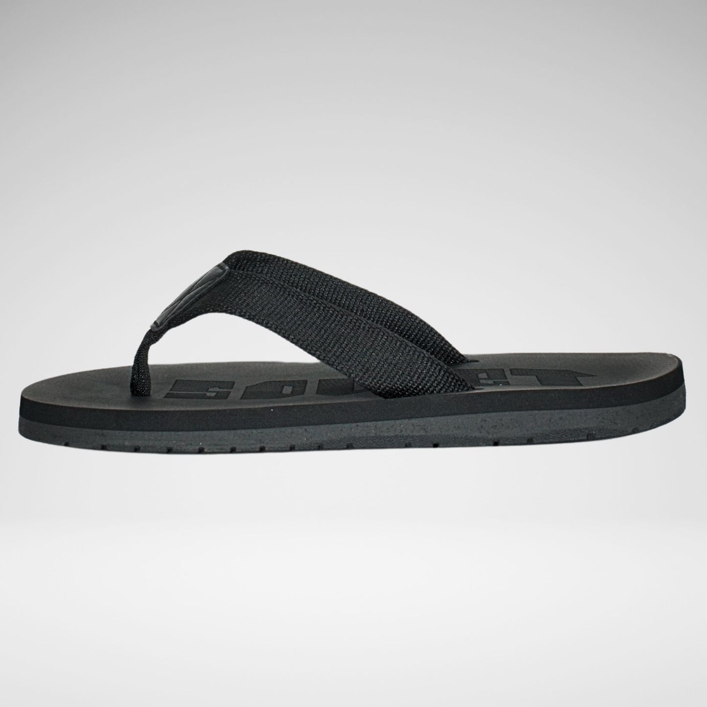 Soviet Mastro Thong Men's Sandal | Black