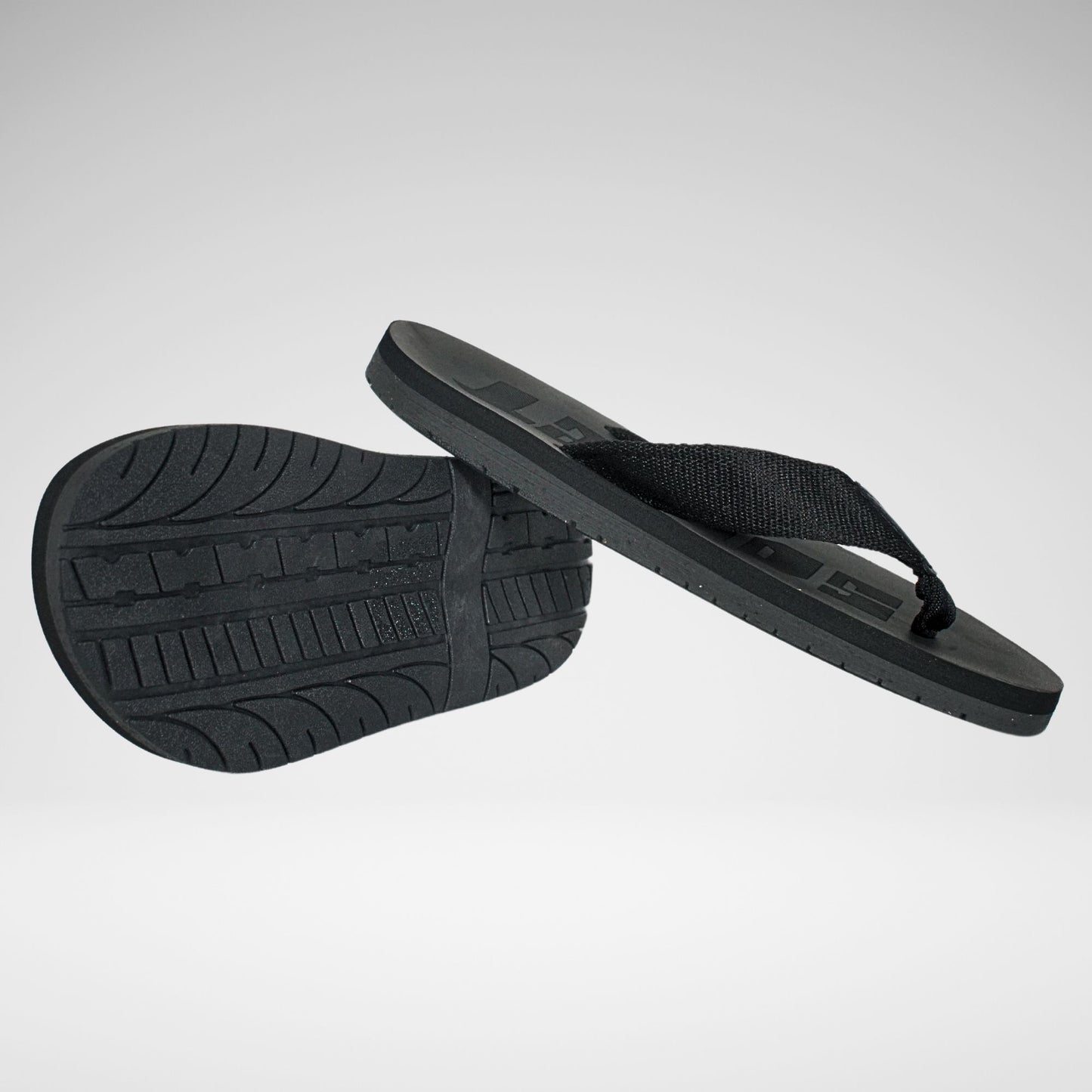 Soviet Mastro Thong Men's Sandal | Black