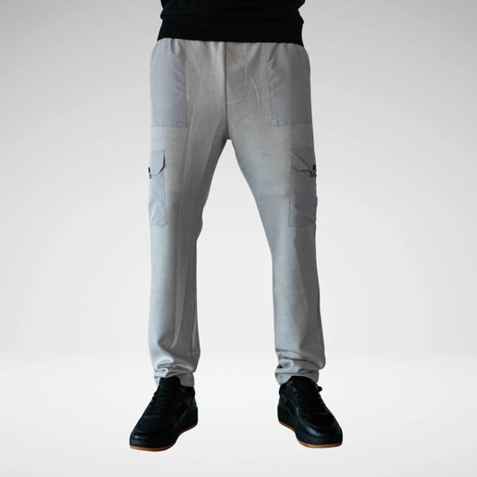 MAZERATA MTP2137 Tommo 2 Track Pants NATURAL