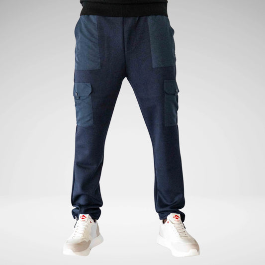 MAZERATA MTP2137 TOMMO 2 TRACK PANTS NAVY