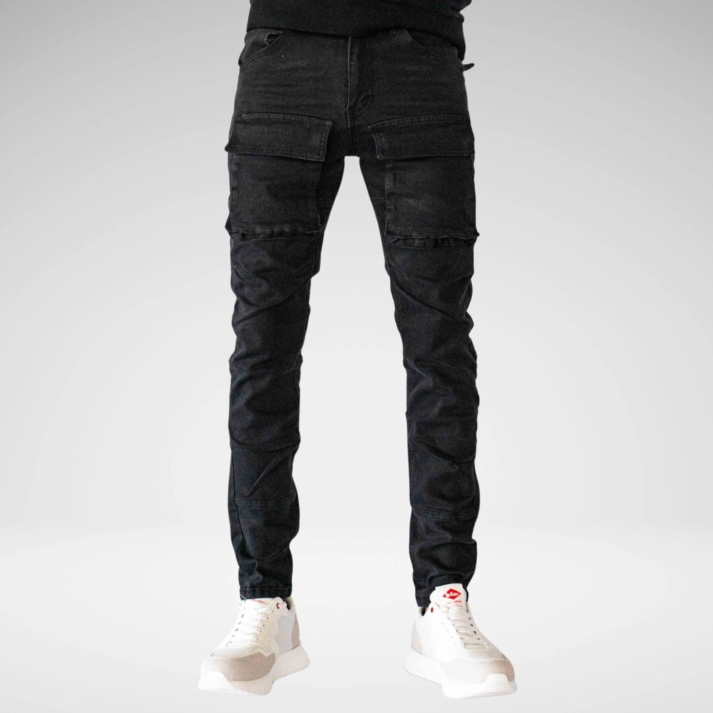 MAZERATA MJ2287 Vito 1 Jeans BLACK