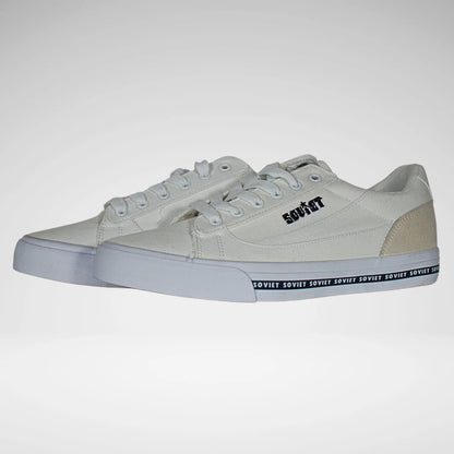 Soviet Thabo Canvas Sneaker | White/Cream