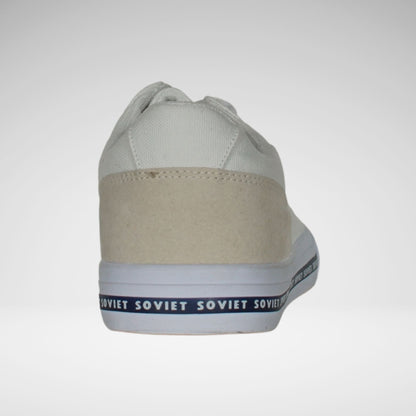 Soviet Thabo Canvas Sneaker | White/Cream