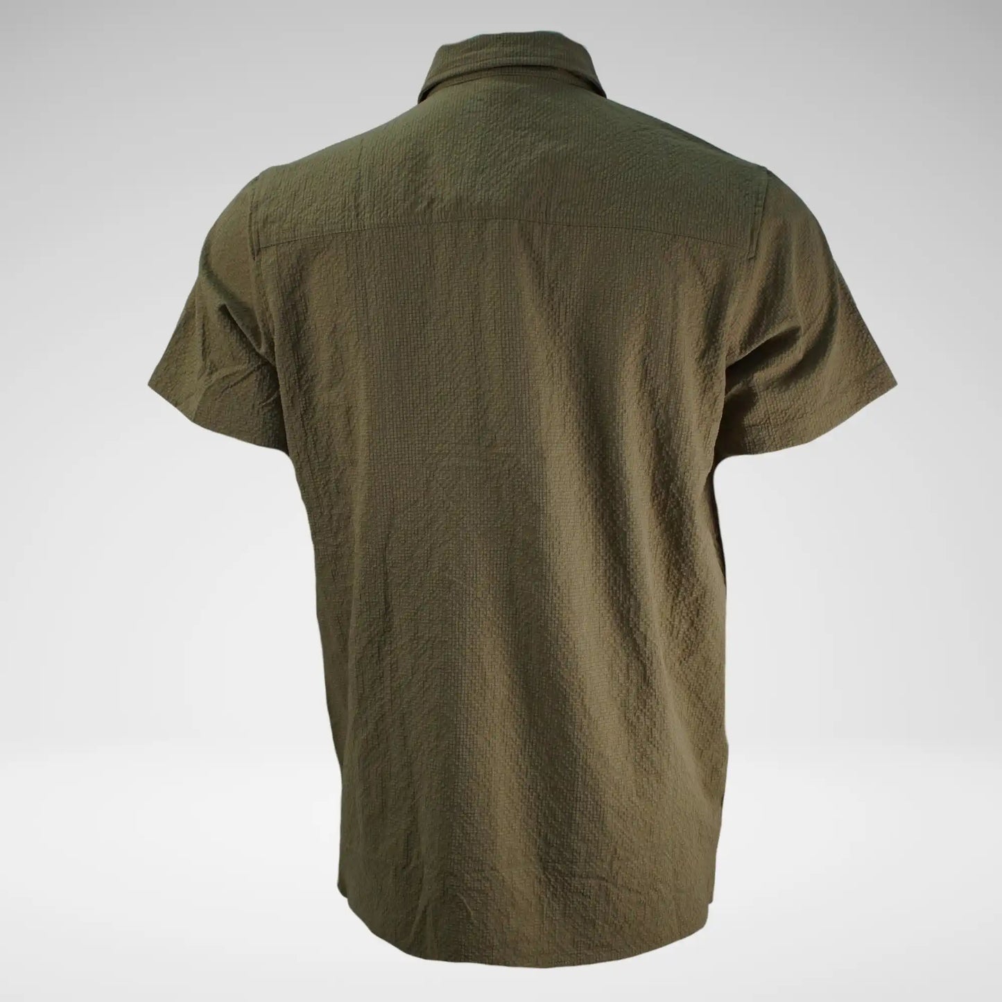 Jonathan D Aby Surface Interest Shirt | Taupe