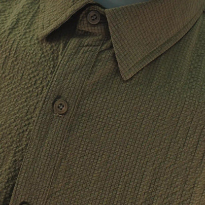 Jonathan D Aby Surface Interest Shirt | Taupe