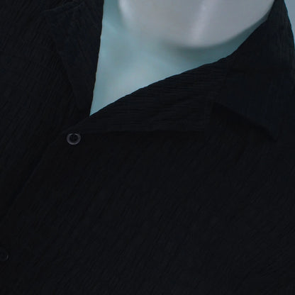 Jonathan D Fabrizi Button Up Shirt | Black