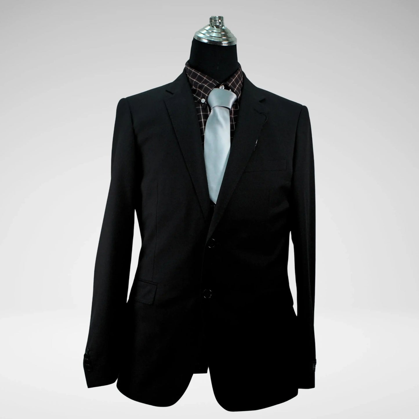 Navada Slim Fit Men's Suits | Black
