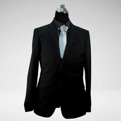 Navada Slim Fit Men's Suits | Black